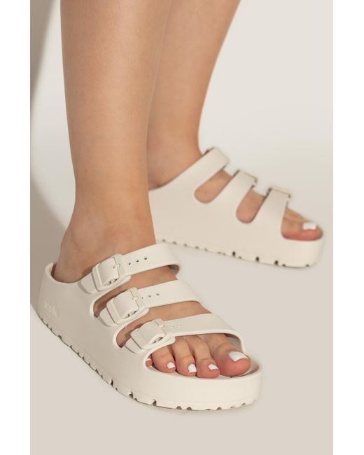 Birkenstock White X Papillio