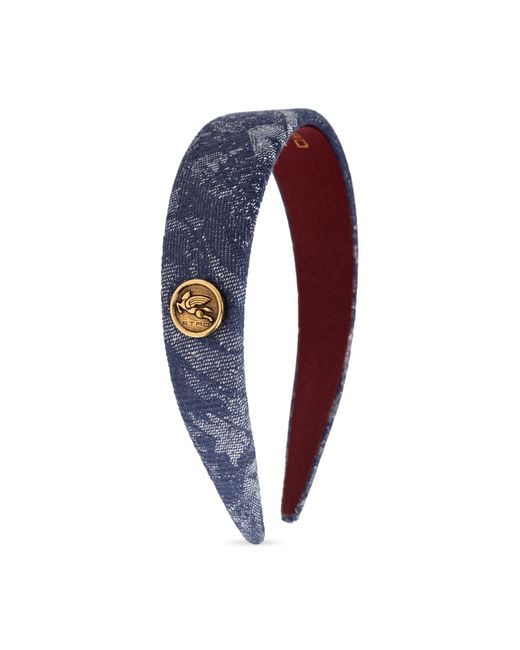 Etro Blue Headband