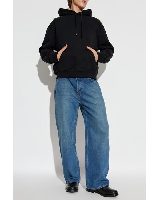 AllSaints Blue Sweatshirt "Milo" for men