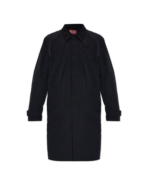 DIESEL Blue Jacket 'J-Burhat' for men