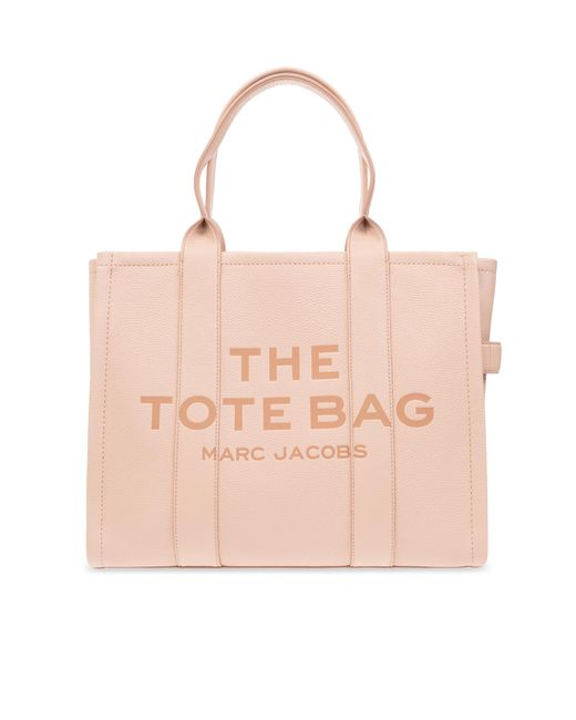 Marc Jacobs Pink ‘The Tote Large’ Shopper Bag