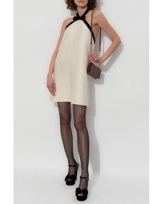 Tom Ford White Wool Dress