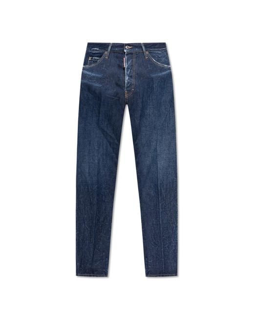 DSquared² Blue "Cool Guy" Jeans for men