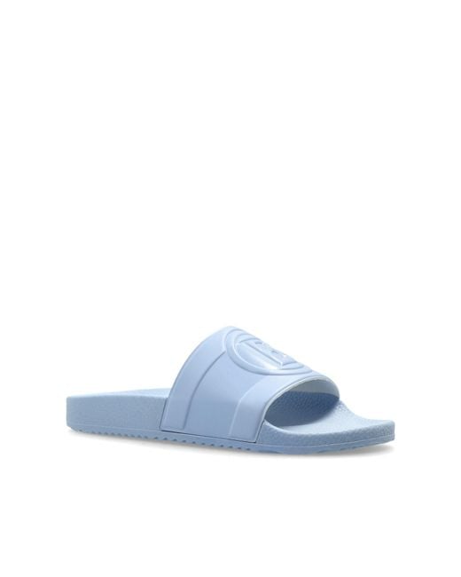 Bogner Blue "Belize" Rubber Flip-Flops