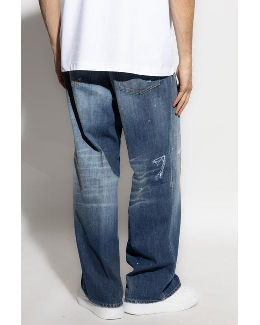 DSquared² Blue Jeans 'Loose' for men
