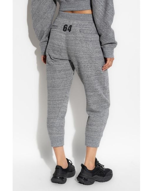 DSquared² Gray Sweatpants