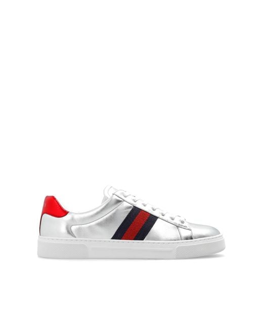Gucci White 'ace' Sneakers