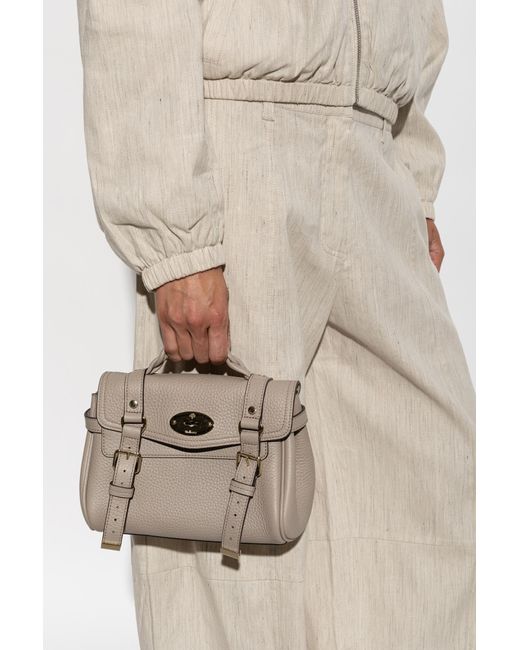 Mulberry Natural Bag 'Alexa Mini'