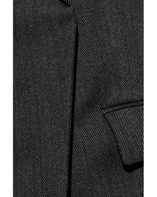 Alexander Wang Black Wool Blazer