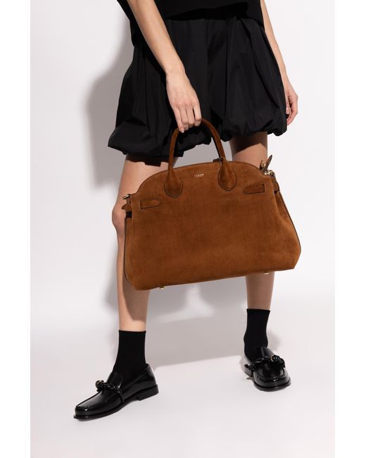 COACH Brown Handbag 'Soft Empire 40'