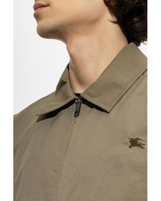 Burberry Blue 'Ollie' Jacket for men