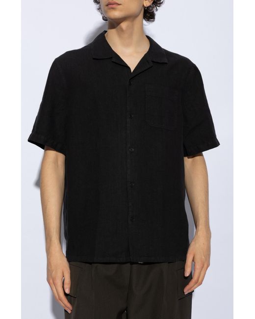 Zadig & Voltaire Black Shirt 'sloan', for men