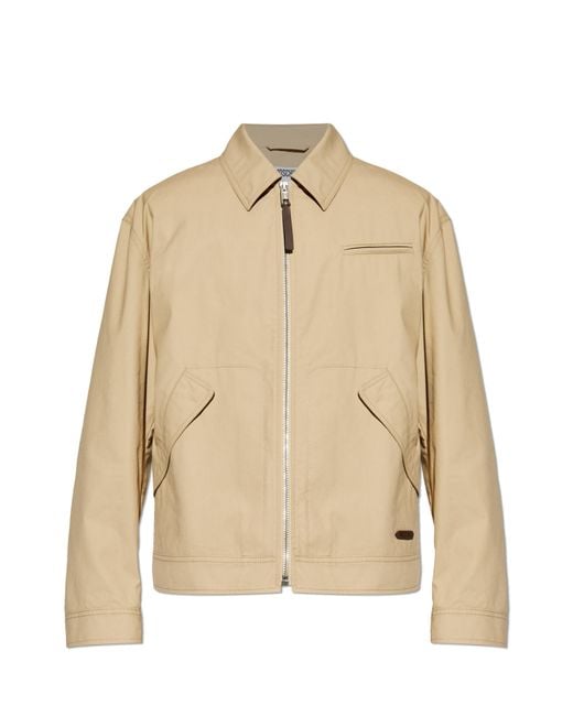 Moschino Natural Cotton Jacket for men