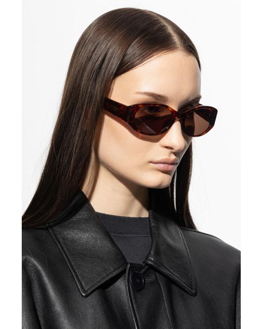 Balenciaga Brown Sunglasses