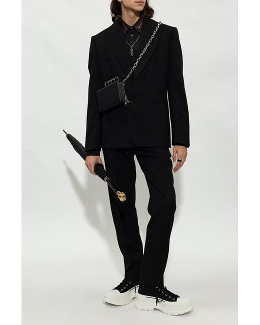 McQueen Black Sneakers for men