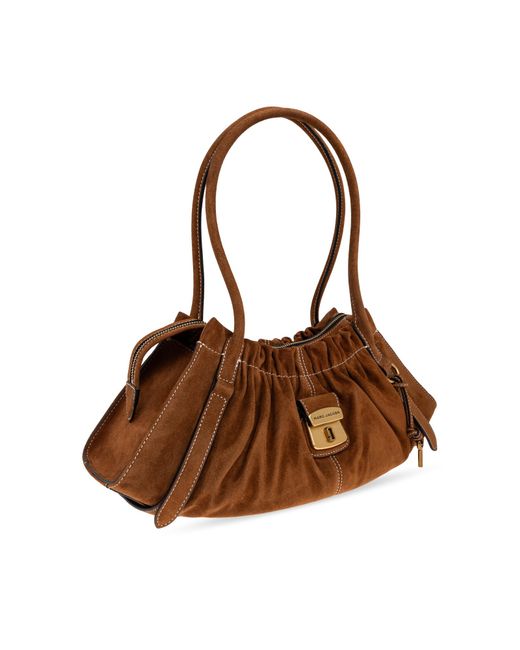 Marc Jacobs Brown Shoulder Bag 'The Cristina'