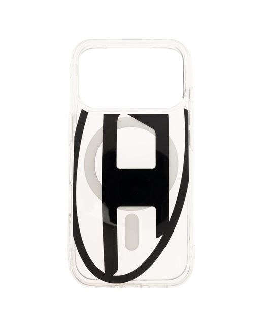 DIESEL Black Case For Iphone 17 Pro