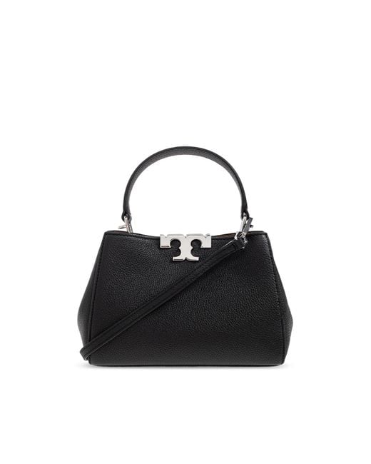 Tory Burch Black Handbag "eleanor Soft Mini",