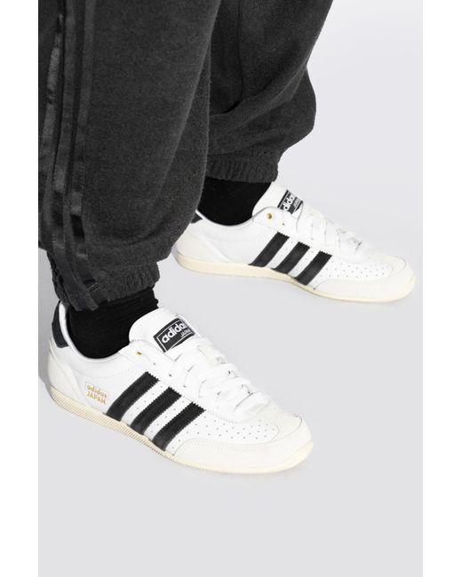 Adidas Originals White Sports Shoes Japan W for men