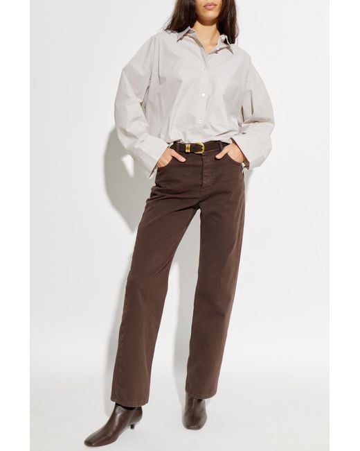By Malene Birger White 'Derris' Shirt