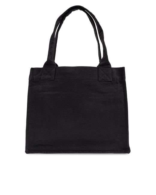 Ganni Black Shopper-Type Bag