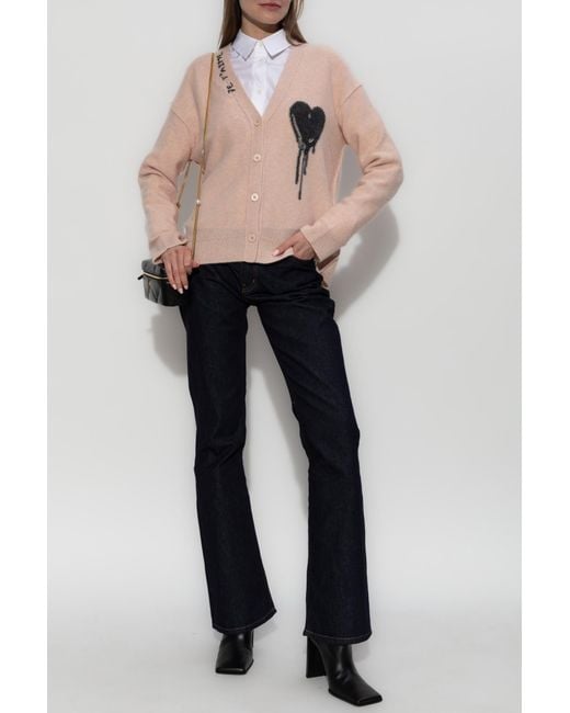 Zadig & Voltaire Multicolor 'Eclipse' Flare Jeans