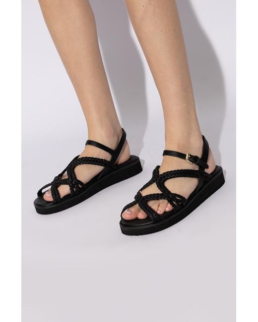 See By Chloé 'sansa' Sandals, in Black | Lyst