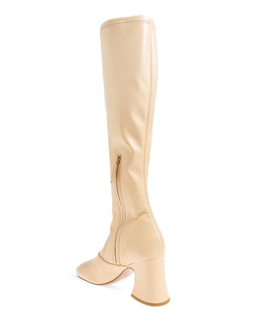 Chloé Natural 'Janis' Boots