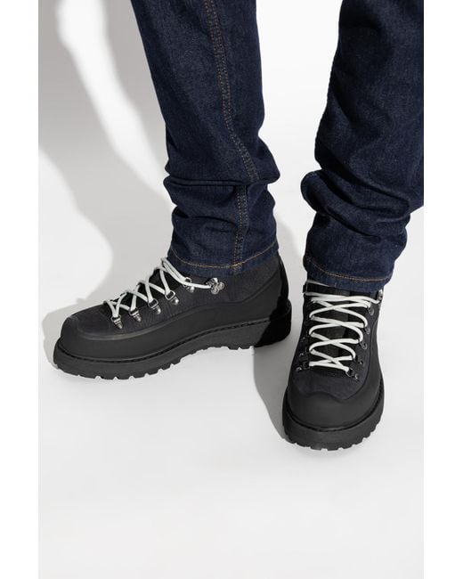 Diemme Black 'Roccia Vet' Trekking Boots for men