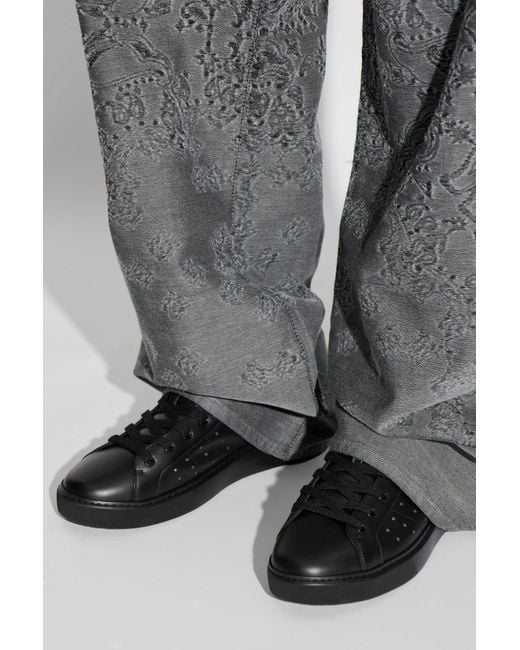 Bally Black "Lift" Sports Shoes for men