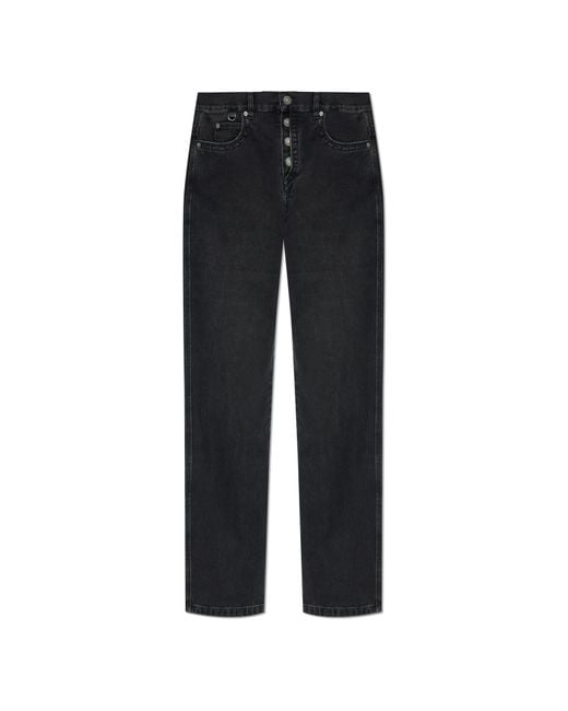 Isabel Marant Black "Jeffrey" Jeans for men