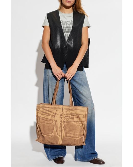 Acne Blue Jeans With A Vintage Effect