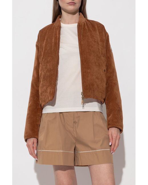 Moncler Brown 'Blageon' Puffer Jacket