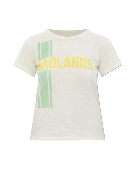 Maison Margiela White T-Shirt With Print