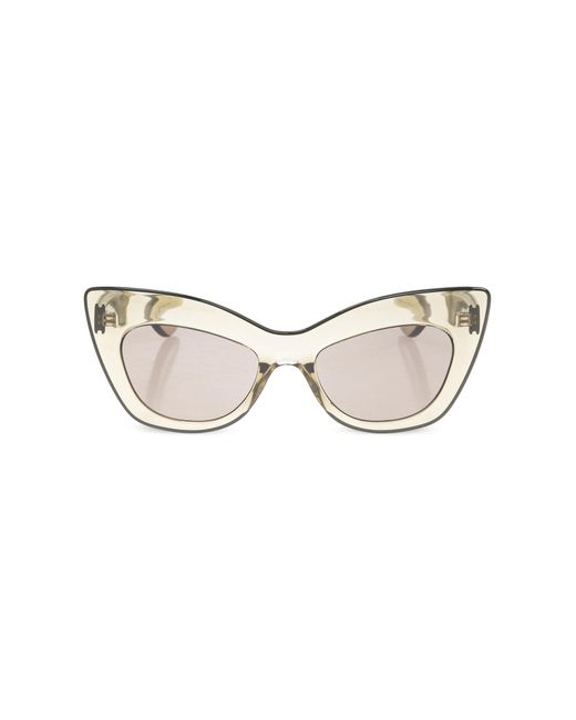 McQueen Gray Sunglasses