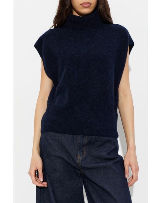 Gestuz Blue Turtleneck 'Gzalpha'