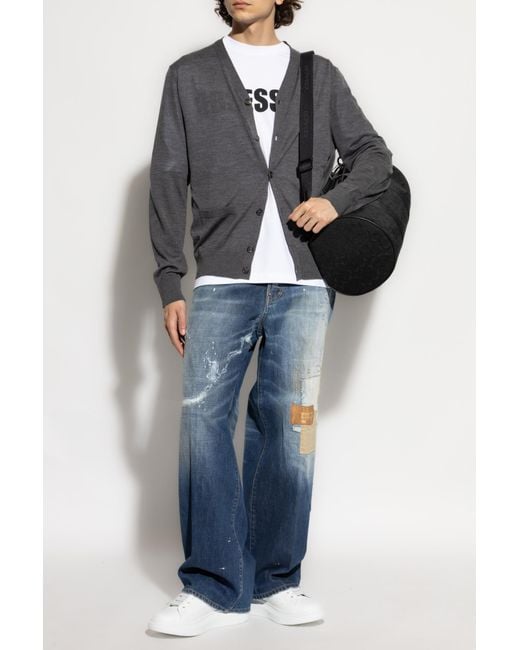 DSquared² Blue Jeans 'Loose' for men