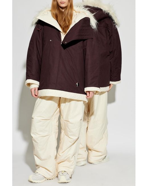 Moncler Genius Red Moncler + Jil Sander