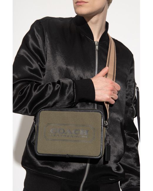 COACH Green 'charter' Shoulder Bag for men