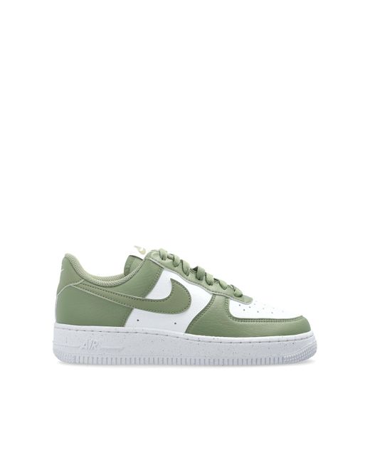 Nike Green Sports Shoes "Air Force 1 '07" Nn