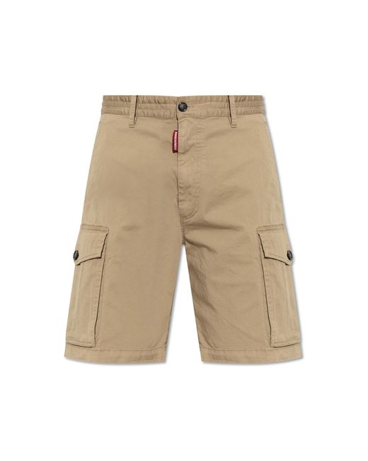 DSquared² Natural Shorts Capsule `summer Lovers`, for men