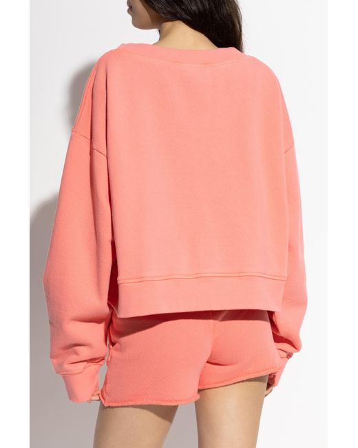 DSquared² Pink Sweatshirt Capsule `summer Lovers`,