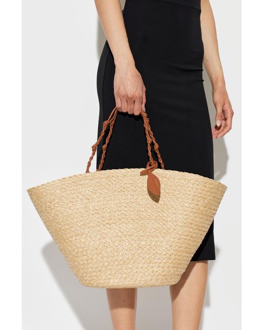 Jil Sander Natural Tangle Large Bag