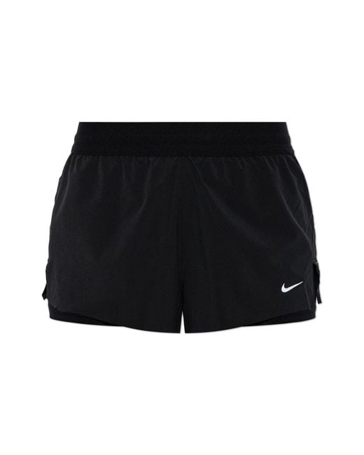 Nike Black Logo Shorts