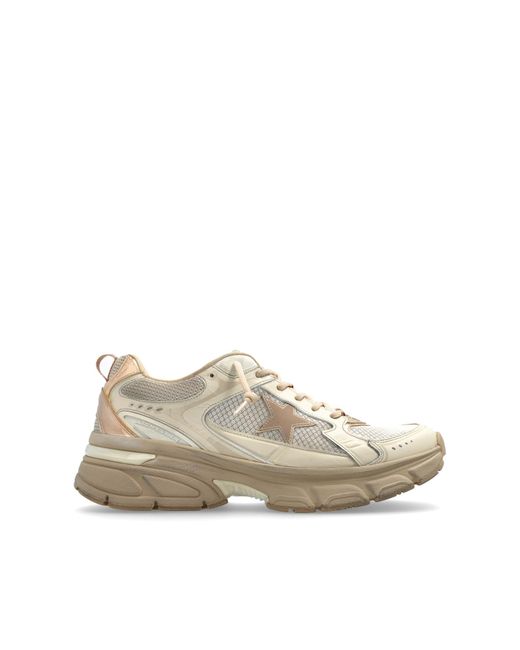 Golden Goose Deluxe Brand Natural Sports Shoes "Lightstar"