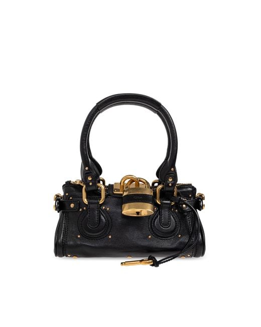 Chloé Black Handbag 'Paddington Small'