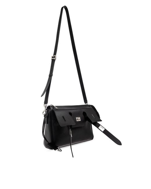 Balenciaga Black Shoulder Bag Bel Air Small for men