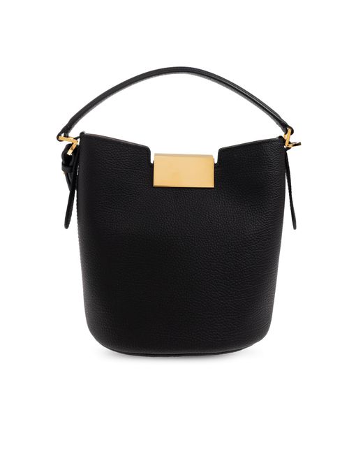 Marni Black 'Trunkaroo' Bucket Bag