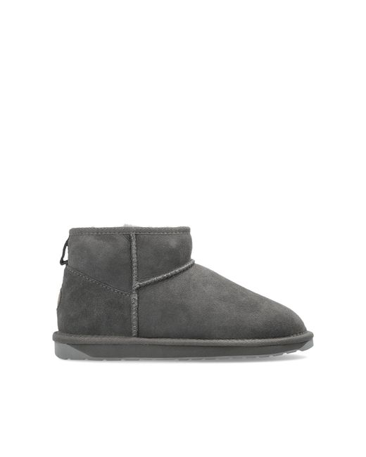 EMU Blue Snow Boots 'Stinger Micro'