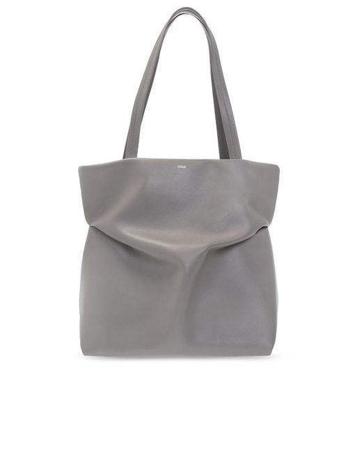 Chloé Gray 'judy Tote' Shopper Bag